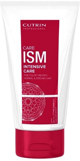 Cutrin Питательная маска для интенсивного ухода за окрашенными волосами CareiSM Intensive Care, 150 млCUA14-12628 Cutrin Питательная маска для интенсивного ухода за окрашенными волосами CareiSM Intensive Care, 150 млCUA14-12628Cutrin CareiSM Intensive Care , питательная маска для интенсивного ухода за окрашенными волосами Питательная маска включает в себя комплекс ингредиентов для тройной защиты цвета: антиоксиданты, катионовые агенты и УФ-фильтр, - сохраняющие насыщенность цвета окрашенных волос. Интенсивная формула на основе натурального масла семян арктической клюквы, пшеничного протеина и протеина шелка поддерживает яркость цвета, интенсивно питает и увлажняет окрашенные волосы, защищая их от негативных внешних факторов, обеспечивает сияющий блеск и безупречно ухоженный вид волос.