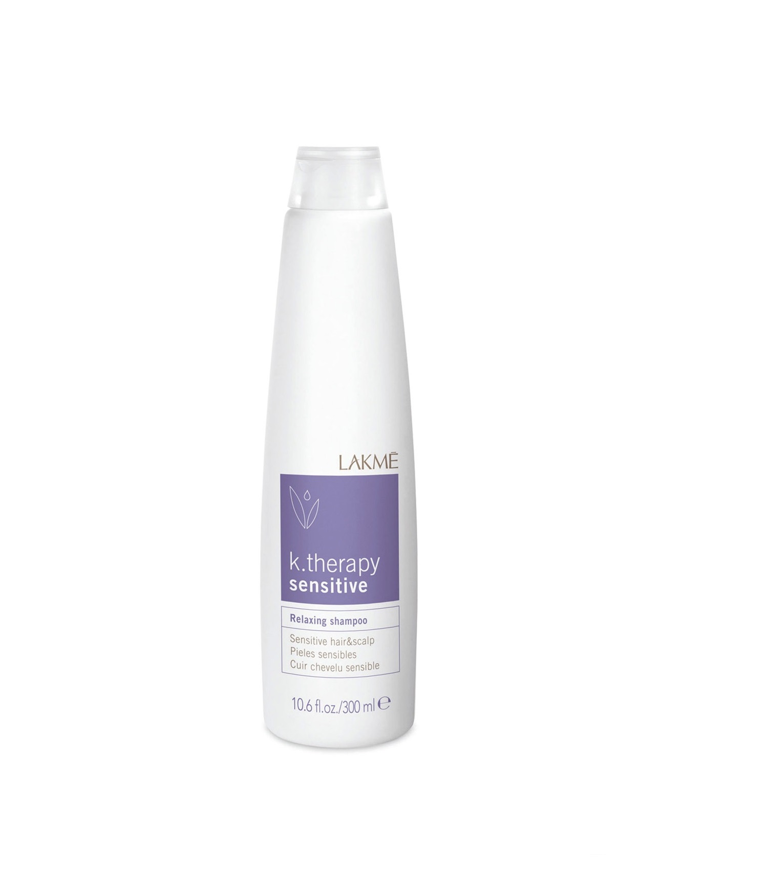 Lakme Шампунь успокаивающий для чувствительной кожи головы и волос Relaxing Shampoo Hair and Scalp, 300 мл43112 Lakme Шампунь успокаивающий для чувствительной кожи головы и волос Relaxing Shampoo Hair and Scalp, 300 мл43112Состояние кожи: чувствительная, сухая или воспаленная кожа. Гиппоалергенная формула шампуня (не содержит мыла и красителей) мягко очищает кожу. Подходит для детей. Экстракт Алоэ Вера успокаивает и смягчает кожу, оказывая заживляющее действие. Содержит бисаболол, снимающий покраснения и зуд кожи головы. Продолжительное комфортное ощущение. Прошел дерматологический контроль на чувствительной коже
