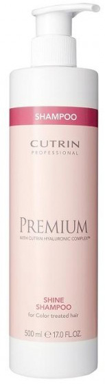 Cutrin Шампунь Премиум-Блеск для окрашенных волос Premium Shampoo, 500 млCUC05-12901 Cutrin Шампунь Премиум-Блеск для окрашенных волос Premium Shampoo, 500 млCUC05-12901Cutrin Premium Shampoo Шампунь Премиум-Блеск для окрашенных волос косметическое доступное инновационное средство нового поколения. У специалисты Cutrin получилось создать уникальное практичное средство для ухода и одновременного восстановления слабых или незначительно поврежденных локонов. Шампунь разработан для окрашенных локонов. Благодаря инновационным компонентам формулы средство способно обеспечивать сохранность цвета волос, параллельно выполняя задачи по питанию и лечению проблемных волосяных участков. Более того, шампунь имеет достаточно положительных свойств, чтобы восстановить и болезненные зоны кожи головы. Систематическое применение безвредного натурального оптимизирует состояние кожи и укрепит волосяные луковицы. Шампунь состоит из нескольких полезных и экологических продуктов. Арктическая родиола, добавки янтаря отвечают за укрепление структурных составляющих волоса. Стебли волосков становятся прочными, также увеличивается показатель эластичности появляется изящный...