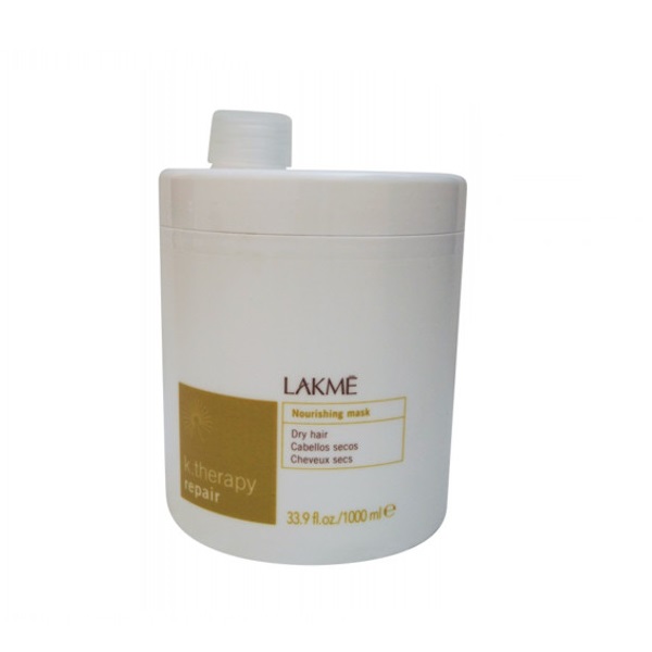 Lakme Маска питательная для сухих волос Nourishing Mask Dry Hair, 1000 мл43443 Lakme Маска питательная для сухих волос Nourishing Mask Dry Hair, 1000 мл43443Ассортимент специально разработанных продуктов для сухих и очень сухих волос. Состояние волос и кожи головы: сухие, пористые и поврежденные волосы; обезвоженная, стянутая кожа головы. Смягчающая формула маски оказывает питательное и увлажняющее действие на волосы. Масло Бабассу предотвращает обезвоживание и защищает волосы и кожу головы. Содержит концентрат ледниковой воды, богатой минералами и олиго-элементами, которые естественным образом смягчают и защищают кожу головы. Прошла дерматологический контроль