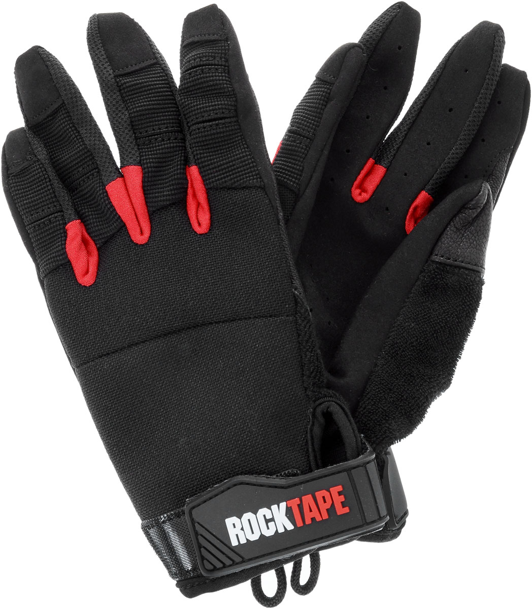 Перчатки Rocktape Talons, цвет: черный, красный. Размер XLRTTls-XL Перчатки Rocktape Talons, цвет: черный, красный. Размер XLRTTls-XLRocktape Talons - это функциональные перчатки для спорта. Руль велосипеда, турник, штанга - за что бы вы ни взялись, перчатки обеспечат максимальную защиту и поддержку! Уверенный хват и больше никаких стертых рук, волдырей и мозолей! Особенности перчаток: Дружелюбны к сенсорным экранам. Без швов на ладонях. Силиконовая накладка false-grip поможет в выходах силой. Защита большого пальца при захвате штанги. Впитывают пот. Дышащий материал по боковым поверхностям пальцев. Удобные петли. Рассчитаны на работу с мелом. Обхват ладони ниже костяшки: 25 см.