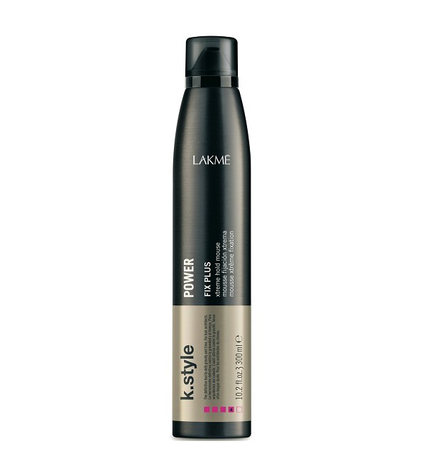 Lakme Мусс для укладки волос экстра сильной фиксации Power Xtreme Hold Mousse, 300 мл46123 Lakme Мусс для укладки волос экстра сильной фиксации Power Xtreme Hold Mousse, 300 мл46123Мусс для укладки волос экстра сильной фиксации Lakme K Style Power Сверхсильная фиксация. Длительный объем. Устойчив к влажности. Не оставляет налета на волосах. Обладает термозащитными свойствами. Древесно - травяной аромат. Степень фиксации - 4