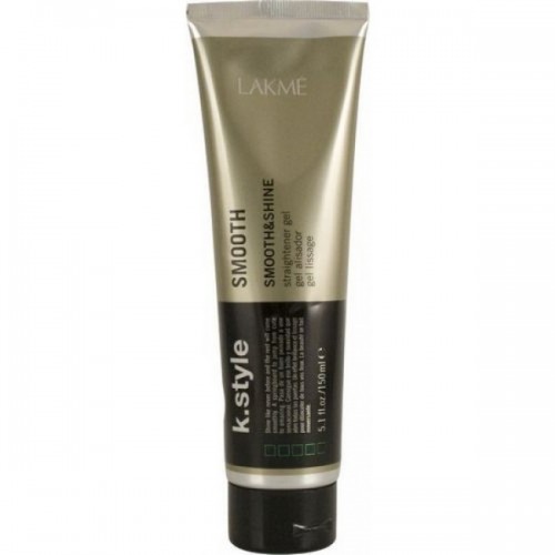 Lakme Гель выпрямляющий для укладки волос Original Smooth Straightener Gel, 150 мл46232 Lakme Гель выпрямляющий для укладки волос Original Smooth Straightener Gel, 150 мл46232Гель выпрямляющий для укладки волос Lakme K Style Smooth Контроль гладкости. Блеск и мягкость волос. Идеально подходит для вьющихся волос. Устойчив к влажности. Обладает термозащитными свойствами. Яблочный аромат с легким оттенком лилии. Степень фиксации - 0