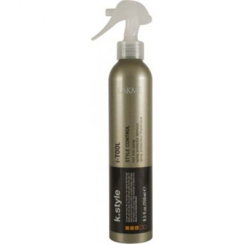 Lakme Спрей для волос термозащитный сильной фиксации I-Tool Hot Iron Spray, 250 мл46313 Lakme Спрей для волос термозащитный сильной фиксации I-Tool Hot Iron Spray, 250 мл46313Спрей для волос термозащитный сильной фиксации Lakme K Style I-Tool Защита волос при термическом воздействии до 220 градусов. Контроль гладкости. Эластичная фиксация. Устойчив к влажности. Идеально подходит для вьющихся и пористых волос. Без запаха. Степень фиксации - 3