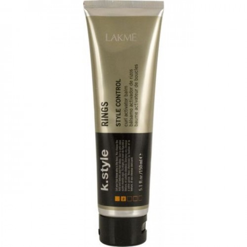 Lakme Бальзам-текстура для локонов Rings Curl Activator Balm, 150 мл46362 Lakme Бальзам-текстура для локонов Rings Curl Activator Balm, 150 мл46362Бальзам - текстура для локонов Lakme K Style Rings Придает волосам блеск. Контроль непослушных волос. Группирует локоны. Обладает эффектом «памяти», который дает возможность восстановить укладку на следующий день при помощи влажных рук. Устойчив к влажности. Содержит УФ фильтры. Выраженный цветочный аромат с нотками амбры. Степень фиксации - 2