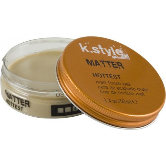 Lakme Воск для укладки волос с матовым эффектом Matter Matt Finish Wax, 50 мл46521 Lakme Воск для укладки волос с матовым эффектом Matter Matt Finish Wax, 50 мл46521Воск для укладки волос с матовым эффектом Lakme K Style Matter Подчеркивает текстуру стрижки. Придает волосам матовый эффект. Обеспечивает эластичную фиксацию. Содержит УФ - фильтр. Древесный аромат на основе кедра и сандалового дерева. Степень фиксации - 3