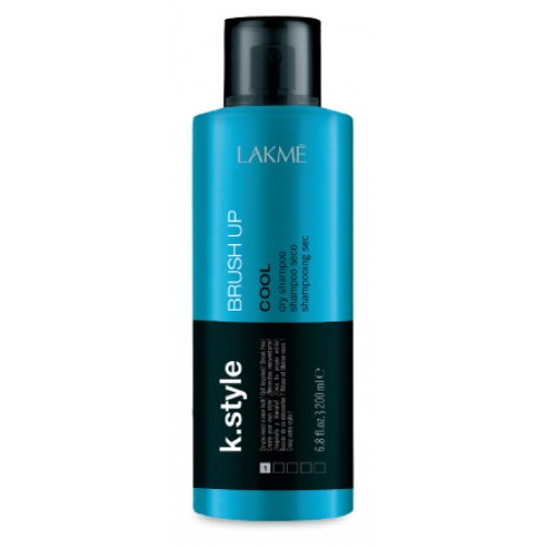 Lakme Сухой шампунь Brush Up, 200 мл46653 Lakme Сухой шампунь Brush Up, 200 мл46653Сухой шампунь от Lakme позволит освежить прическу между мытьем, подчеркивая текстуру. Шампунь обладает низкой степенью фиксации, не склеивая волосы, но придавая необходимый объем. Подходит для всех типов волос. Защищает от УФ лучей, действует как термозащита и бережет цвет волос. Устойчив к влажности. Обладает легким ароматом зеленого чая.