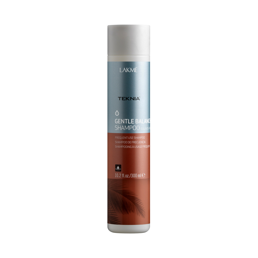 Lakme Шампунь для частого применения для нормальных волос Sulfate-Free Shampoo, 100 мл47113 Lakme Шампунь для частого применения для нормальных волос Sulfate-Free Shampoo, 100 мл47113Шампунь подходит для ежедневного применения, благодаря сбалансированной и мягкой формуле без использования сульфатов. Содержит экстракт акаи, который усиливает увлажняющие свойства шампуня. Антиоксидантные и восстанавливающие свойства масла акаи делают волосы мягкими, здоровыми и естественно блестяшими. Бережно относится к цвету. Шампунь для частого применения для нормальных волос Lakme Teknia Gentle Balance Sulfate - Free Shampoo содержит WAA™ – комплекс растительных аминокислот, ухаживающий за волосами и оказывающий глубокое воздействие изнутри. Подходит для чувствительной кожи головы.
