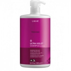 Lakme Шампунь для поддержания оттенка окрашенных волос Фиолетовый Shampoo, 1000 мл47221 Lakme Шампунь для поддержания оттенка окрашенных волос Фиолетовый Shampoo, 1000 мл47221Компенсирует потерю красителей. Цвет вновь обретает блеск и богатство оттенков. Волосы вновь становятся мягкими. Активные вещества: - Цветы лаванды. Оказывает антиоксидантное действие, защищает от стресса, вызванного воздействием окружающей среды, и свободных радикалов. Результат: мягкие, легко укладывающиеся волосы с насыщенным цветом. - Катионный полимер растительного происхождения (семена гуара из Индии). Оказывает Кондиционирующие и защитное воздействие. результат: очень мягкие и легко укладывающиеся волосы. Защищает кожу волосистой части головы. - Катионные красители придают цвет. Результат: волосы вновь обретают яркий цвет и богатство оттенков. Содержит WAA™: Натуральные аминокислоты пшеницы, ухаживающие за волосами изнутри. Комплекс с высокой увлажняющей способностью. Аминокислоты глубоко проникают в волокна волос и увлажняют их, восстанавливая оптимальный уровень увлажнения. Волосы вновь обретают равновесие, а также блеск, мягкость и гибкость, присущие здоровым волосам. Без...