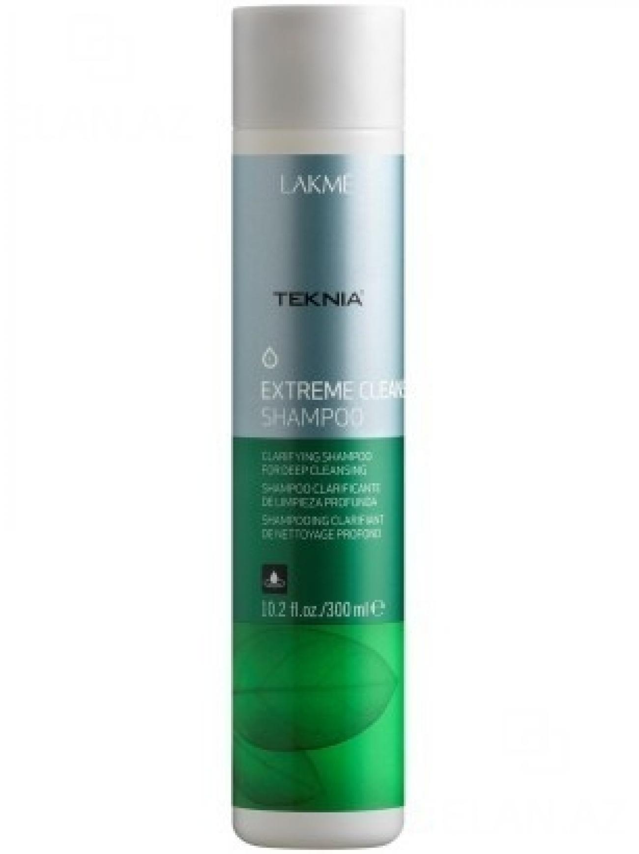 Lakme Шампунь для глубокого очищения Shampoo, 100 мл47313 Lakme Шампунь для глубокого очищения Shampoo, 100 мл47313Обогащенный фруктовыми кислотами и экстрактом зеленого чая, он придает волосам естественный блеск и мягкость. Вытяжка из плодов индийского каштана оказывает вяжущее, антисептическое действие и обеспечивает глубокое очищение , как волос, так и кожи головы. Мягкая формула эффективно удаляет остатки укладочных средств и запахи, не вызывает раздражения. Входящий в состав ментол, мгновенно дает ощущение свежести. Шампунь для глубокого очищения Lakme Teknia Extreme Cleanse Shampoo содержит WAA™ – комплекс растительных аминокислот, ухаживающий за волосами и оказывающий глубокое воздействие изнутри. Идеально подходит для очень жирных волос.