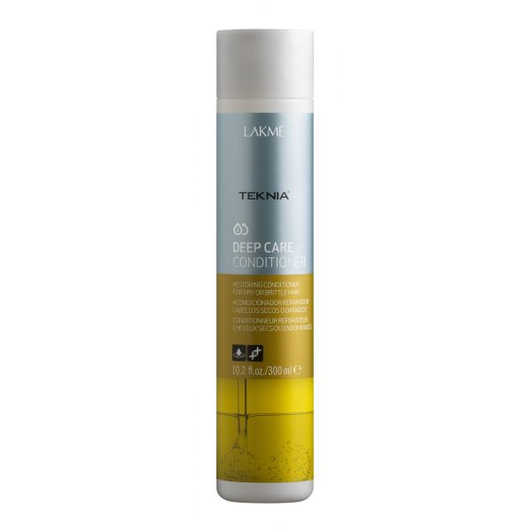 Lakme Кондиционер восстанавливающий для сухих или поврежденных волос Conditioner, 300 мл47722 Lakme Кондиционер восстанавливающий для сухих или поврежденных волос Conditioner, 300 мл47722Кондиционер восстанавливающий для сухих или поврежденных волос Lakme Teknia Deep Care Conditioner cодержит WAA™ – комплекс растительных аминокислот, ухаживающий за волосами и оказывающий глубокое воздействие изнутри. Катионный кондиционирующий комплекс распутывает и делает волосы мягкими и блестящими. Мягко действующая формула восстанавливает натуральные свойства волос.