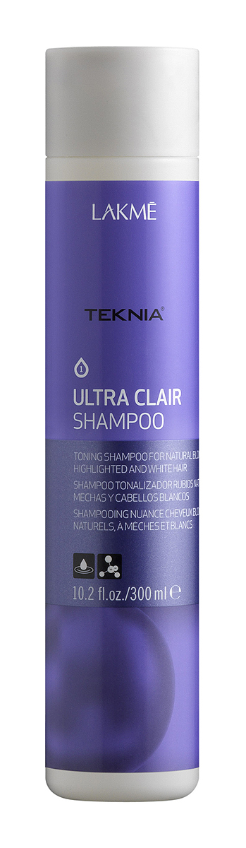 Lakme Шампунь тонирующий для светлых оттенков волос Shampoo, 300 мл47012 Lakme Шампунь тонирующий для светлых оттенков волос Shampoo, 300 мл47012Благодаря экстракту натурального перламутра нейтрализует желтизну, не оставляя фиолетового оттенка. Восстанавливает природную чистоту цвета и придает блеск волосам. Содержащийся в формуле витамин B5, смягчает, увлажняет и защищает волосы. Содержит WAA™ – комплекс растительных аминокислот, ухаживающий за волосами и оказывающий глубокое воздействие изнутри.