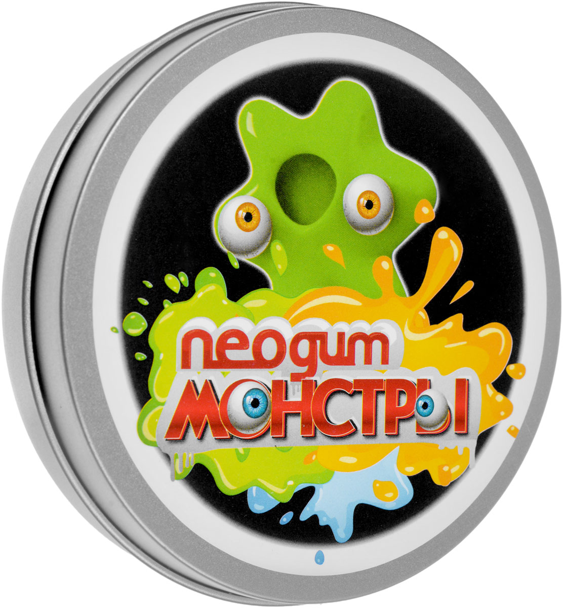 Neogum Жвачка для рук Монстры цвет зеленыйNM0006 Neogum Жвачка для рук Монстры цвет зеленыйNM0006Жвачка для рук Neogum Монстры - пластичная игрушка, созданная на основе полимера. Внешне она напоминает пластилин или жвачку большого размера, а по своим свойствам значительно опережает их. Изготовленная из силиконовых масел, жвачка для рук может быть одновременно и жидкой, и твердой. Чем интенсивнее вы будете разминать ее, тем тверже она станет! Жвачку для рук можно растягивать, мять и резать - она с готовностью примет любую форму! В комплект входят забавные пластиковые глазки, благодаря которым продукт вашего творчества оживет и превратится в смешного и совсем не страшного зеленого монстрика! Жвачка для рук помогает снять раздражение и агрессию, развить мелкую моторику и творческое мышление, а также укрепить кистевые мышцы рук. Эта приятная и полезная забава понравится как детям, так и взрослым! Изделие не токсично, гипоаллергенно, не имеет запаха, не пристает к рукам и другим поверхностям. Хранить рекомендуется в упаковке с плотно закрытой крышкой. Не подвергайте...