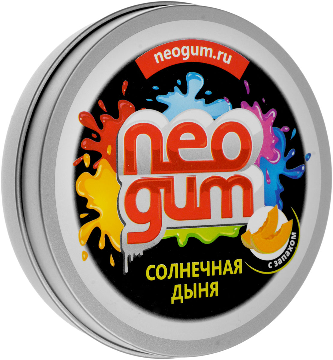 Neogum Жвачка для рук Солнечная дыняNG7008 Neogum Жвачка для рук Солнечная дыняNG7008Ароматный запах спелой дыни, которым отличается жвачка для рук Neogum, пробуждает творческие способности. Вот почему эта жвачка для рук рекомендована как детям, развивая в них воображение, ловкость и сообразительность, так и взрослым, не позволяя затеряться в суете бесконечно серых будней. Кроме развития моторики пальцев рук, Neogum благоприятно влияет на общее умственное развитие. Хранить пластилин рекомендуется в упаковке с плотно закрытой крышкой. Не подвергайте воздействию воды и моющих средств.