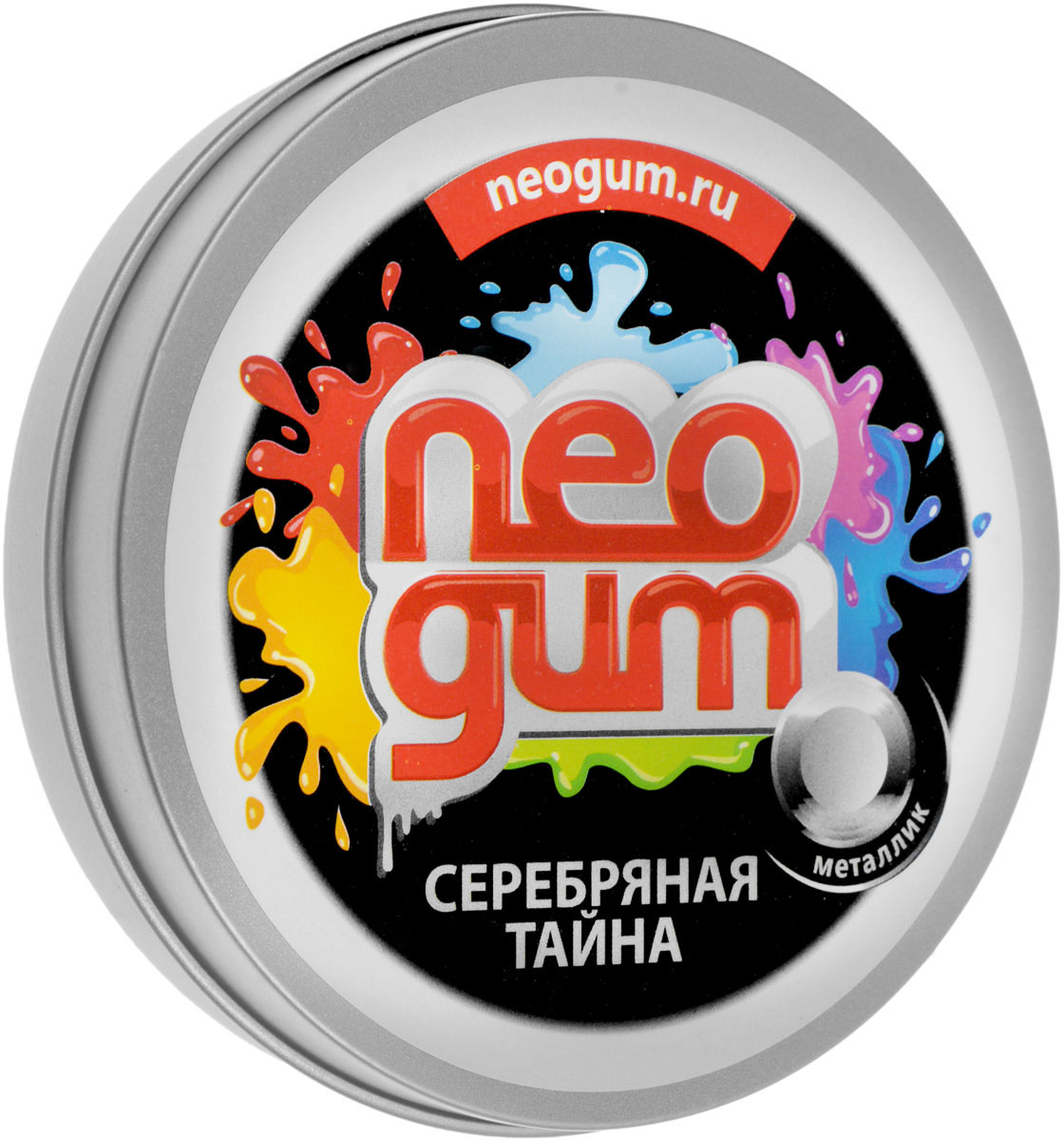 Neogum Жвачка для рук Серебряная тайнаNG7023 Neogum Жвачка для рук Серебряная тайнаNG7023Жвачка для рук Neogum Серебряная тайна отлично имитирует настоящий мягкий металл. Небольшая разминка со жвачкой для рук металлического серебряного цвета поможет снять волнение и освободиться от эмоциональной скованности. Вот почему этот пластилин рекомендован к использованию студентами во время сессии или персоналом перед диалогом с начальством. Более того, изделие обладает удивительным свойством, способствуя прекращению споров. Не подвергайте воздействию воды и моющих средств.