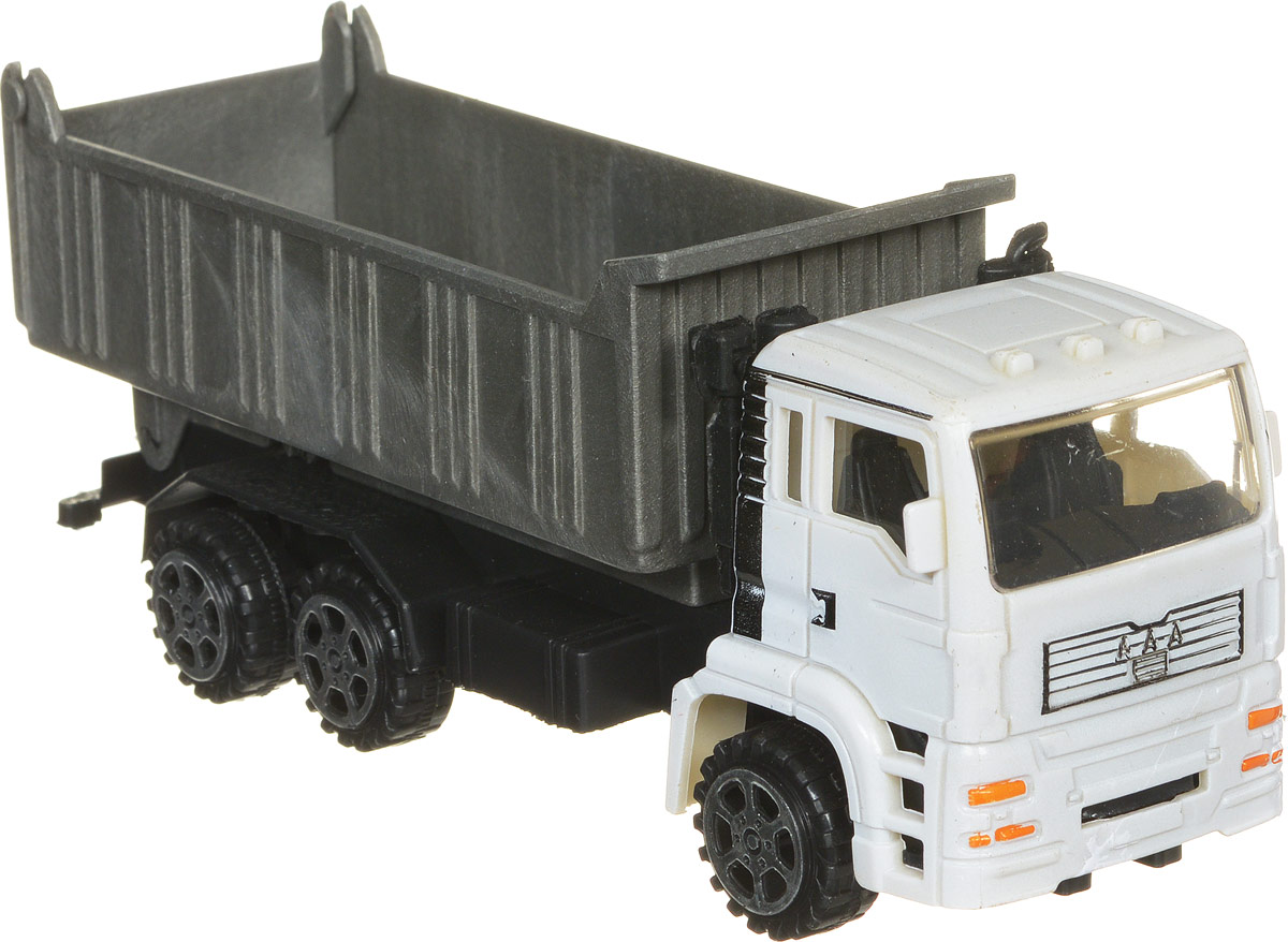 Junfa Toys Самосвал инерционный цвет серый белыйGS101_серый, белый Junfa Toys Самосвал инерционный цвет серый белыйGS101_серый, белыйИнерционный самосвал Junfa Toys обязательно привлечет внимание вашего ребенка. Игрушка выполнена из прочного пластика. Колеса машинки свободно вращаются, кузов поднимается. Машина оснащена инерционным механизмом. Достаточно немного подтолкнуть машинку вперед или назад, а затем отпустить, и она сама поедет в ту же сторону. Малыш проведет с этой игрушкой много увлекательных часов, разыгрывая различные ситуации. Ваш ребенок будет в восторге от такого подарка!