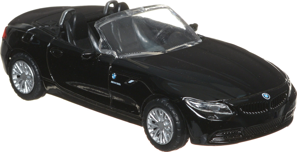 Rastar Модель автомобиля BMW Z4 цвет черный41400 Rastar Модель автомобиля BMW Z4 цвет черный41400Модель автомобиля Rastar BMW Z4 будет отличным подарком как ребенку, так и взрослому коллекционеру. Благодаря броской внешности, а также великолепной точности, с которой создатели этой модели масштабом 1:43 передали внешний вид настоящего автомобиля, машинка станет подлинным украшением любой коллекции авто. Модель будет долго служить своему владельцу благодаря металлическому корпусу с элементами из пластика. Колеса машинки свободно вращаются. Модель автомобиля Rastar BMW Z4 обязательно понравится вашему ребенку и станет достойным экспонатом любой коллекции.