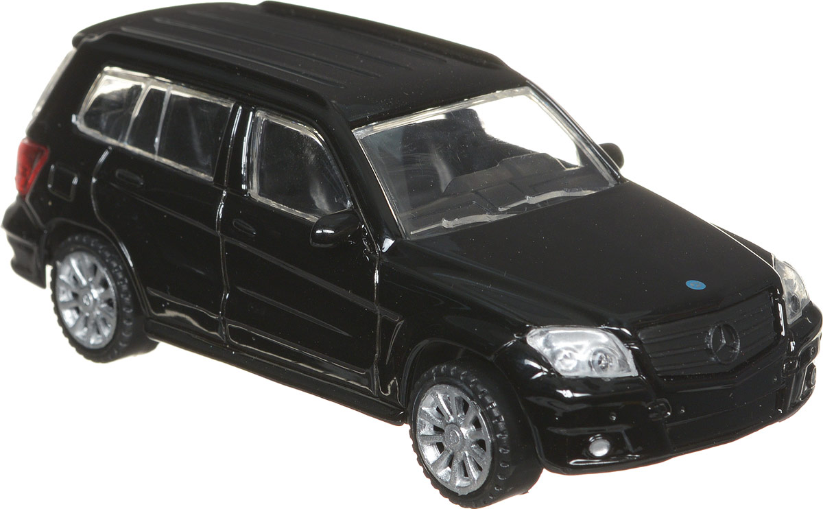 Rastar Модель автомобиля Mercedes-Benz GLK Class цвет черный33900 Rastar Модель автомобиля Mercedes-Benz GLK Class цвет черный33900Модель автомобиля Rastar Mercedes-Benz GLK Class будет отличным подарком как ребенку, так и взрослому коллекционеру. Благодаря броской внешности, а также великолепной точности, с которой создатели этой модели масштабом 1:43 передали внешний вид настоящего автомобиля, машинка станет подлинным украшением любой коллекции авто. Модель будет долго служить своему владельцу благодаря металлическому корпусу с элементами из пластика. Колеса машинки свободно вращаются. Модель автомобиля Rastar Mercedes-Benz GLK Class обязательно понравится вашему ребенку и станет достойным экспонатом любой коллекции.