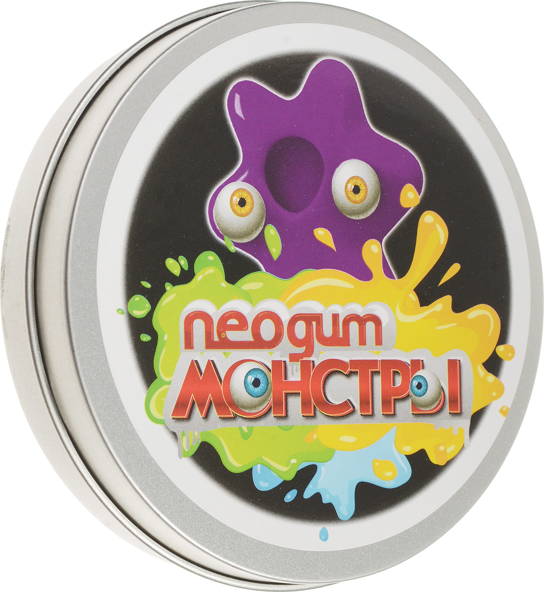 Neogum Пластилин Монстр цвет фиолетовыйNM0002 Neogum Пластилин Монстр цвет фиолетовыйNM0002Пластилин Neogum Монстр отличается невероятной пластичностью, может отпрыгивать от пола и растекаться по ровной поверхности. Пластилин не пачкается, не пристает к коже и предметам. В комплекте с пластилином идут пластиковые глазки, которые превратят продукт вашей фантазии в милого и совсем нестрашного монстрика! Игра с пластилином Neogum помогает снять раздражение и агрессию, развить мелкую моторику и творческое мышление, а также укрепить мышцы кистей. Кроме того, он может стать незаменимым спутником в утомительных переездах и перелетах, эффективно избавляя от чрезмерного беспокойства и нервозности.