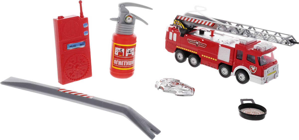 ABtoys Игровой набор Пожарная дружинаPT-00348 ABtoys Игровой набор Пожарная дружинаPT-00348Пожарная дружина. Машина эл/мех со световыми и звуковыми эффектами и реалистичными функциями, в коробке.