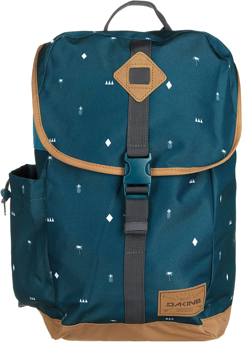 Рюкзак Dakine DK RANGE 24L PALMAPPLE. 1000042400116615 10000424 Рюкзак Dakine DK RANGE 24L PALMAPPLE. 1000042400116615 10000424Городской однообъемный рюкзак. С карманом для ноутбука ( до 15) внутри и карманом для iPad.
