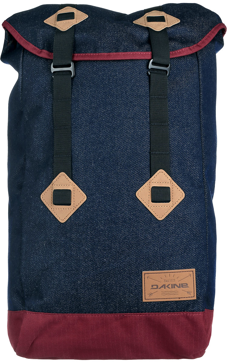 Рюкзак Dakine DK TREK 26L DENIM. 0813008300116705 08130083 Рюкзак Dakine DK TREK 26L DENIM. 0813008300116705 08130083Городской рюкзак. С отделением для ноутбука (до 17) Внутри карман-сетка.