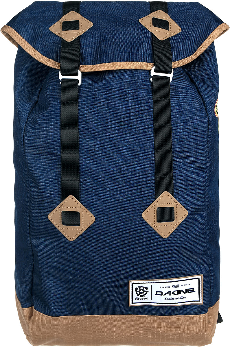 Рюкзак Dakine DK TREK 26L STEREO COLLAB. 813008300108429 8130083 Рюкзак Dakine DK TREK 26L STEREO COLLAB. 813008300108429 8130083Городской рюкзак. С отделением для ноутбука (до 17) Внутри карман-сетка.