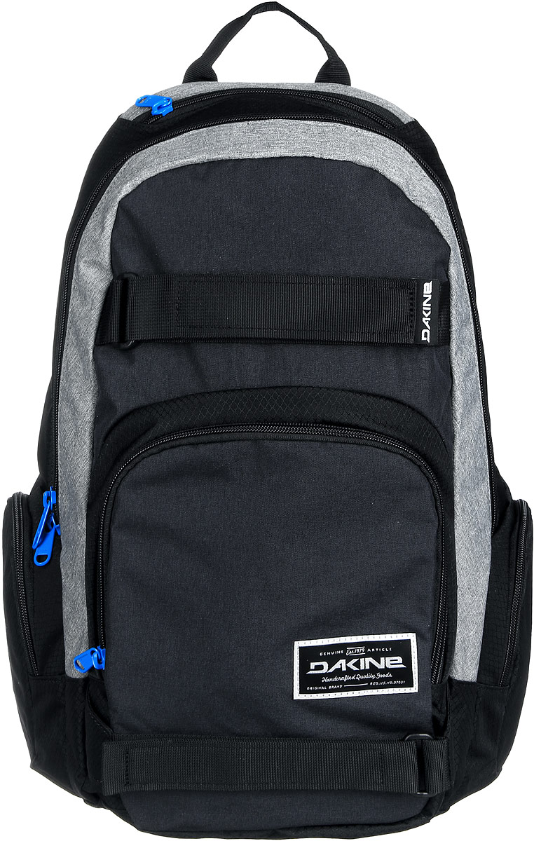 Рюкзак Dakine DK ATLAS 25L TABOR. 0813000400116643 08130004 Рюкзак Dakine DK ATLAS 25L TABOR. 0813000400116643 08130004Городской рюкзак с отелением для ноутбука ( до 15) 3 внешних кармана на молнии, карман для очков из мягкого флиса. Имеются лямки для переноски скейтборда.