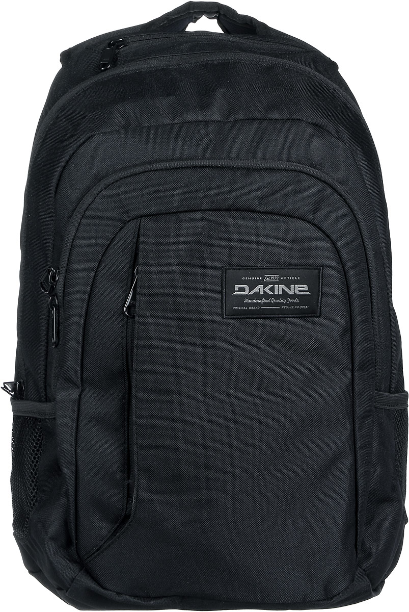 Рюкзак Dakine W16 DK FACTOR 20L BLACK. 813004000108385 8130040 Рюкзак Dakine W16 DK FACTOR 20L BLACK. 813004000108385 8130040Городской рюкзак с отделением для ноутбука ( до 14) Внешний карман-органайзер. Карман для очков с флисом. Боковой карман-сетка.