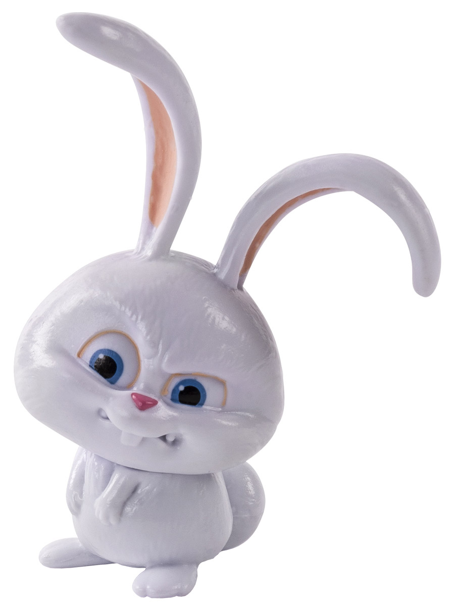 Secret Life of Pets Фигурка Кролик Снежок цвет белый72801_20071755 Secret Life of Pets Фигурка Кролик Снежок цвет белый72801_20071755Фигурка Secret Life of Pets Кролик Снежок - отличный подарок для каждого поклонника мультфильма Тайная жизнь домашних животных. Этот добрый и уморительно смешной мультфильм повествует о жизни обычных манхэттенских питомцев, которые вдруг узнают о том, что брошенные животные готовят нападение на них. Фигурка Secret Life of Pets Кролик Снежок выглядит точь-в-точь, как в мультфильме. Игрушка изготовлена из качественного и безопасного материала. Соберите целую коллекцию любимых героев!