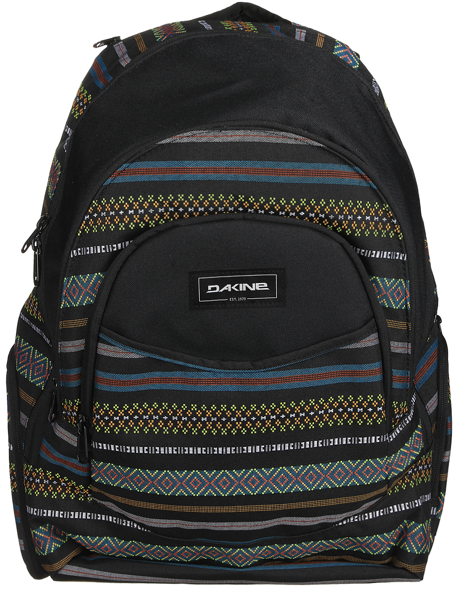 Рюкзак женский Dakine DK PROM 25L DAKOTA. 0821002500117022 08210025 Рюкзак женский Dakine DK PROM 25L DAKOTA. 0821002500117022 08210025Городской женский рюкзак с отделением для ноутбука ( до 14) Карман для очков из мягкого флиса, карман-органайзер, карман-термос, боковой карман для бутылки с водой.