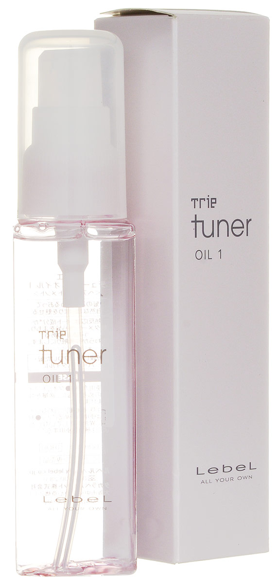Lebel Trie Tuner Сухое шелковое масло для укладки волос 60 Oil мл1414лп Lebel Trie Tuner Сухое шелковое масло для укладки волос 60 Oil мл1414лпСухое шёлковое масло Lebel Trie Tuner: Слабая фиксация (1). Защищает от агрессивных факторов окружающей среды и термического воздействия. Питает и увлажняет волосы. Устраняет «пушистость» волос. Сглаживает поверхность волоса, придаёт волосам глянцевый блеск. Защищает яркость цвета окрашенных и натуральных волос. Защищает от УФ (SPF 30).