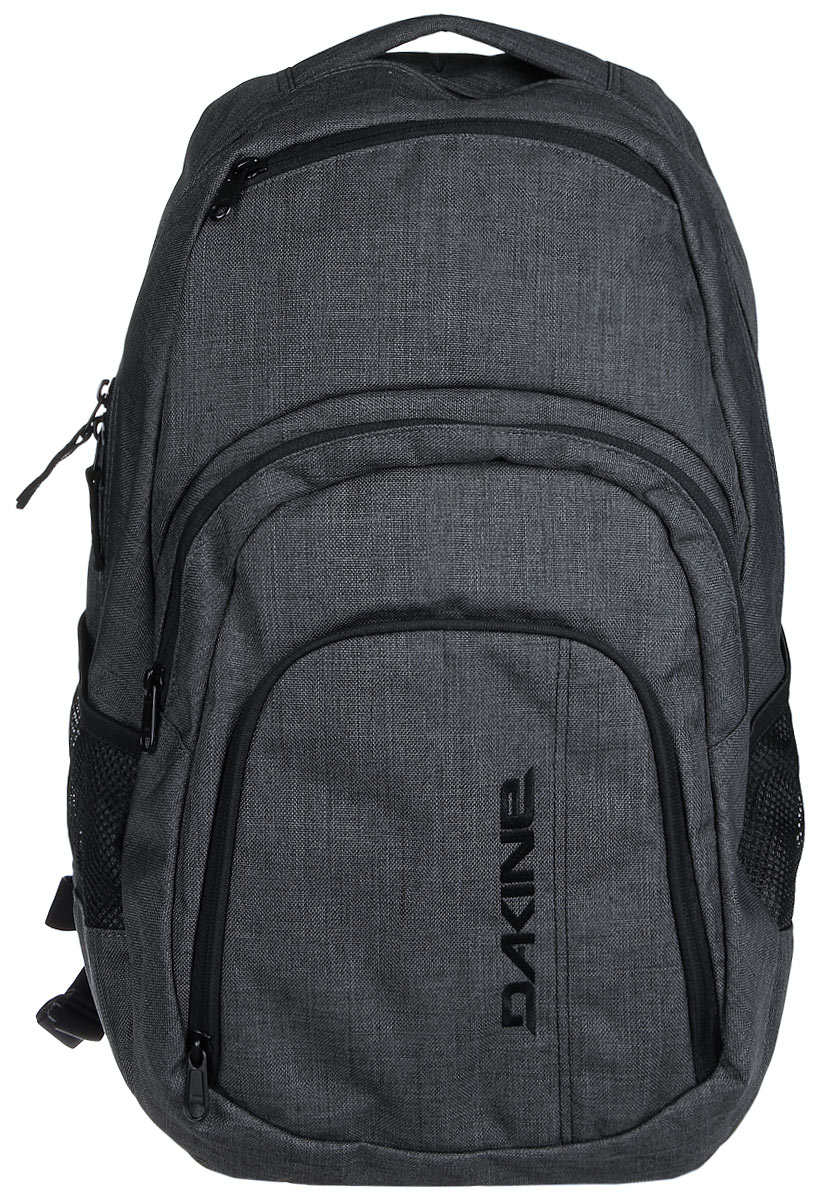 Рюкзак Dakine W16 DK CAMPUS 33L CARBON. 813005700108333 8130057 Рюкзак Dakine W16 DK CAMPUS 33L CARBON. 813005700108333 8130057Городской рюкзак с отделением для ноутбука ( до 15). Карман-органайзер, карман-термос, карман-сетка снаружи. Карман для очков из мягкого флиса.