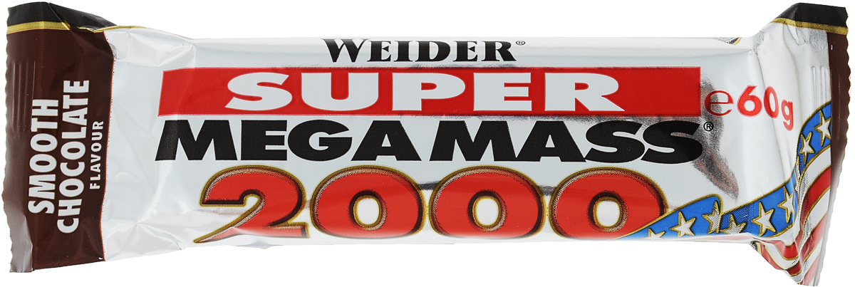 Батончик энергетический Weider Super Mega Mass 2000, шоколад, 60 г32418 Батончик энергетический Weider Super Mega Mass 2000, шоколад, 60 г32418Энергетический углеводно-белковый батончик Weider Super Mega Mass 2000 удовлетворит повышенные потребности в энергии. Содержит высококачественную протеиновую комбинация. Поставляет необходимое дополнительное количество калорий на фазе наращивания мышечной массы, а благодаря витамину В6 повышает способность к восстановлению после тренировки. Рекомендации по применению: Употребляйте перед тренировками или другими физическими нагрузками. Состав: масло какао, сироп фруктозы, сироп глюкозы, сывороточный порошок с богатым содержанием протеина, молочный протеин, мальтодекстрин, шлифованный рис, обезжиренный какао-порошок, карамель, ароматизаторы, высушенный яичный белок, тиамин. Товар сертифицирован.