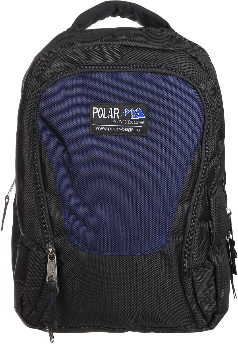 Рюкзак городской Polar, 15 л, цвет: синий. П959-04П959-04 Рюкзак городской Polar, 15 л, цвет: синий. П959-04П959-04Отделение под ноутбук 30x25x4 Материал – полиэстер с водоотталкивающей пропиткой. Рюкзак для ноутбука фирмы Polar. Жесткая спинка с горизонтальной и вертикальными вставками из пены повторяющие форму спины. Грудная и поясничная стяжки лямок. Два отделения, одно из которых с отделением для ноутбука. Два боковых кармана (левый из трикотажной сетки, правый из основной ткани с клапаном на липучке). Один вместительный карман с дополнительными отделениями и один карман чуть поменьше для мелких вещей. Оригинальный и очень удобный рюкзак позволит взять с собой все дополнительные аксессуары для вашего портативного компьютера.