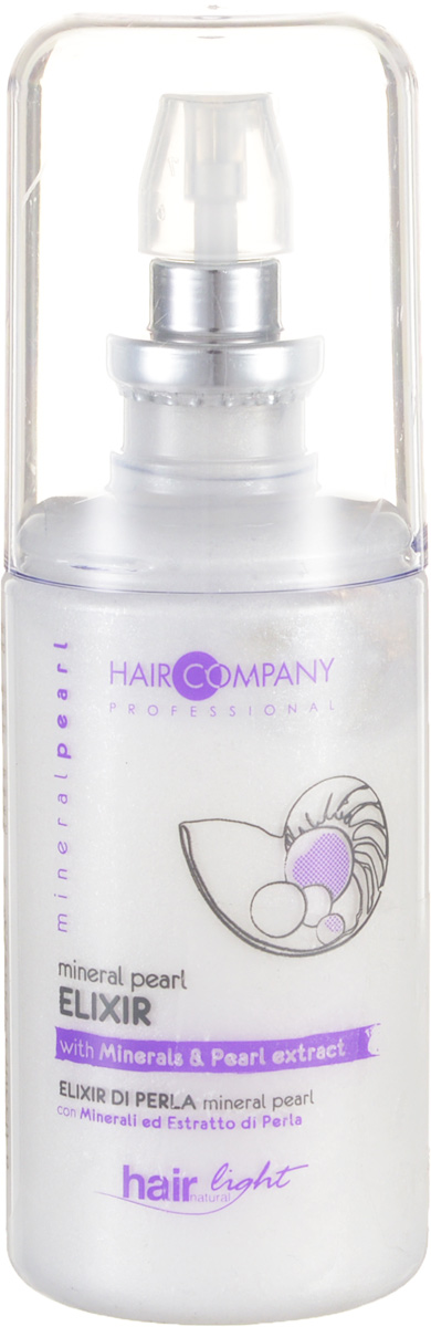 Hair Company Эликсир для волос с минералами и экстрактом жемчуга Professional Light Mineral Pearl Elixir 80 мл255923 Hair Company Эликсир для волос с минералами и экстрактом жемчуга Professional Light Mineral Pearl Elixir 80 мл255923Специальное средство ухода за волосами, состав которого обогащён минералами и экстрактом жемчуга. Защищает и распутывает волосы, оставляя их блестящими и приятно пахнущими. Особенности продукта: Состав богат питательными веществами, благодаря которым стержень волоса получает точное и сбалансированное питание Действует от корней до самых кончиков Высокая концентрация минералов глубоко питает кожу головы Восстанавливает естественный баланс влаги Экстракт жемчуга мгновенно делает волосы шелковистыми Отличное сбалансированное питание для любых типов волос Не требует смывания Результат применения – шелковистые, сияющие более, плотные и послушные локоны!
