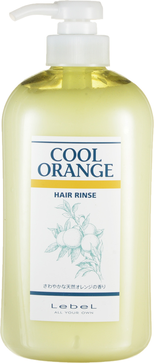Lebel Cool Orange Бальзам-ополаскиватель Холодный Апельсин Hair Rinse 600 мл1231лп Lebel Cool Orange Бальзам-ополаскиватель Холодный Апельсин Hair Rinse 600 мл1231лпБальзам-ополаскиватель «Холодный Апельсин» Lebel Cool Orange: Моментально увлажняет волосы и кожу головы. Придаёт волосам силу, натуральный блеск и шелковистость. Защищает от воздействия фена и агрессивной окружающей среды. Предотвращает впитывание посторонних запахов. SPF 15.