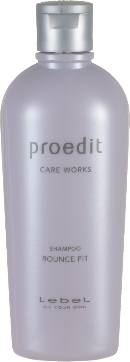 Lebel Proedit Care Шампунь для мягких волос Works Bounce Fit 300 мл2979лп Lebel Proedit Care Шампунь для мягких волос Works Bounce Fit 300 мл2979лпВосстанавливающий шампунь для мягих волос Lebel Proedit Care Works: Бережно и эффективно очищает волосы и кожу головы. Нейтрализует остатки производных после химического воздействия. Восстанавливает поврежденную структуру волоса. Выравнивает поверхность волоса. Устранет ломкость. Придает волосам плотность и эластичность. SPF 10.