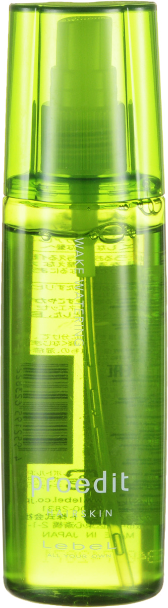 Lebel Proedit Увлажняющий лосьон Пробуждение Hairskin Wake Watering 120 г3822лп Lebel Proedit Увлажняющий лосьон Пробуждение Hairskin Wake Watering 120 г3822лпНасыщает кожу головы и волосы живительной влагой. В основе лосьона лежит компонент Lipidure, способность которого сохранять влагу, превосходит возможности гиалуроновой кислоты. Lipidure обладает сильным увлажняющим действием и свободной растворимостью в воде. Он глубоко проникает в кожу головы и волосы, сохраняя здоровый гидролипидный баланс. Увлажняющий лосьон «Пробуждение» Lebel Proedit Hairskin имеет пробуждающий насыщенный аромат, улучшает настроение, заряжает энергией. В состав входит: Апельсин - поднимает настроение и радует. Чили - приятный, бодрящий аромат. Кардамон - поднимает настроение и помогает при депрессиях и усталости. Жасмин - обладает антидепрессивным, тонизирующим действием. Ландыш - успокаивает. Кедр-оказывает успокаивающее воздействие на нервную систему. Ветивер-помогает справится с нервным истощением, стрессом, усталостью.