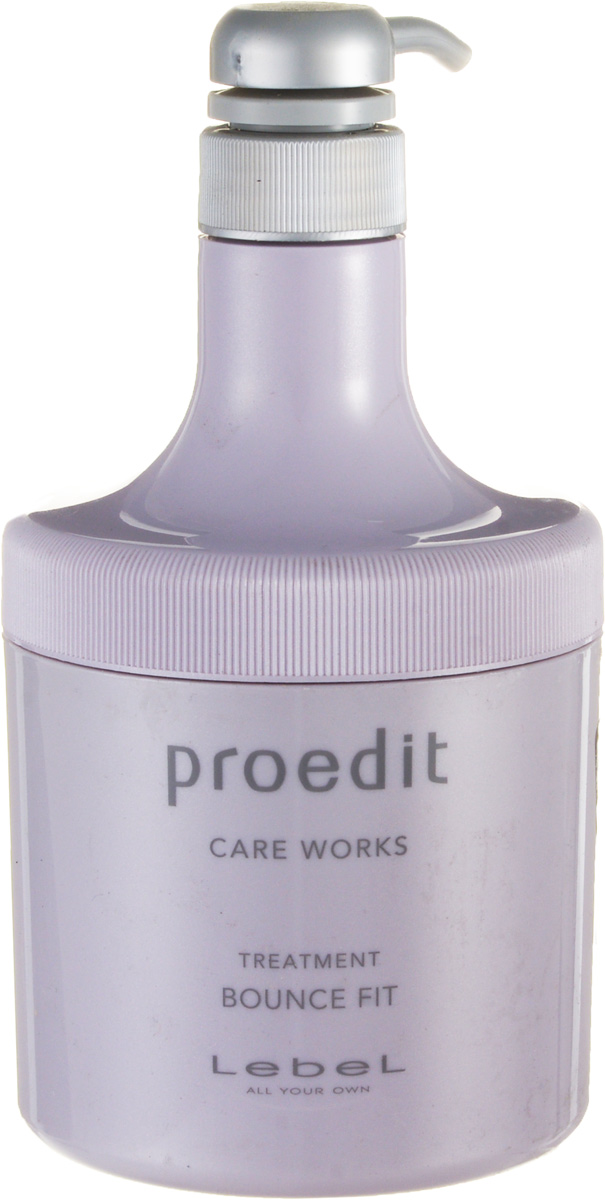 Lebel Proedit Care Маска для мягких волос Works Bounce Fit 600 мл3143лп Lebel Proedit Care Маска для мягких волос Works Bounce Fit 600 мл3143лпВосстанавливающая маска для мягких волос Lebel Proedit Care Works:Питает и увлажняет волосы. Восстанавливает внешнюю структуру волоса. Придает волосам живой блеск, гладкость. Предупреждает появление секущихся кончиков волос. SPF 15.