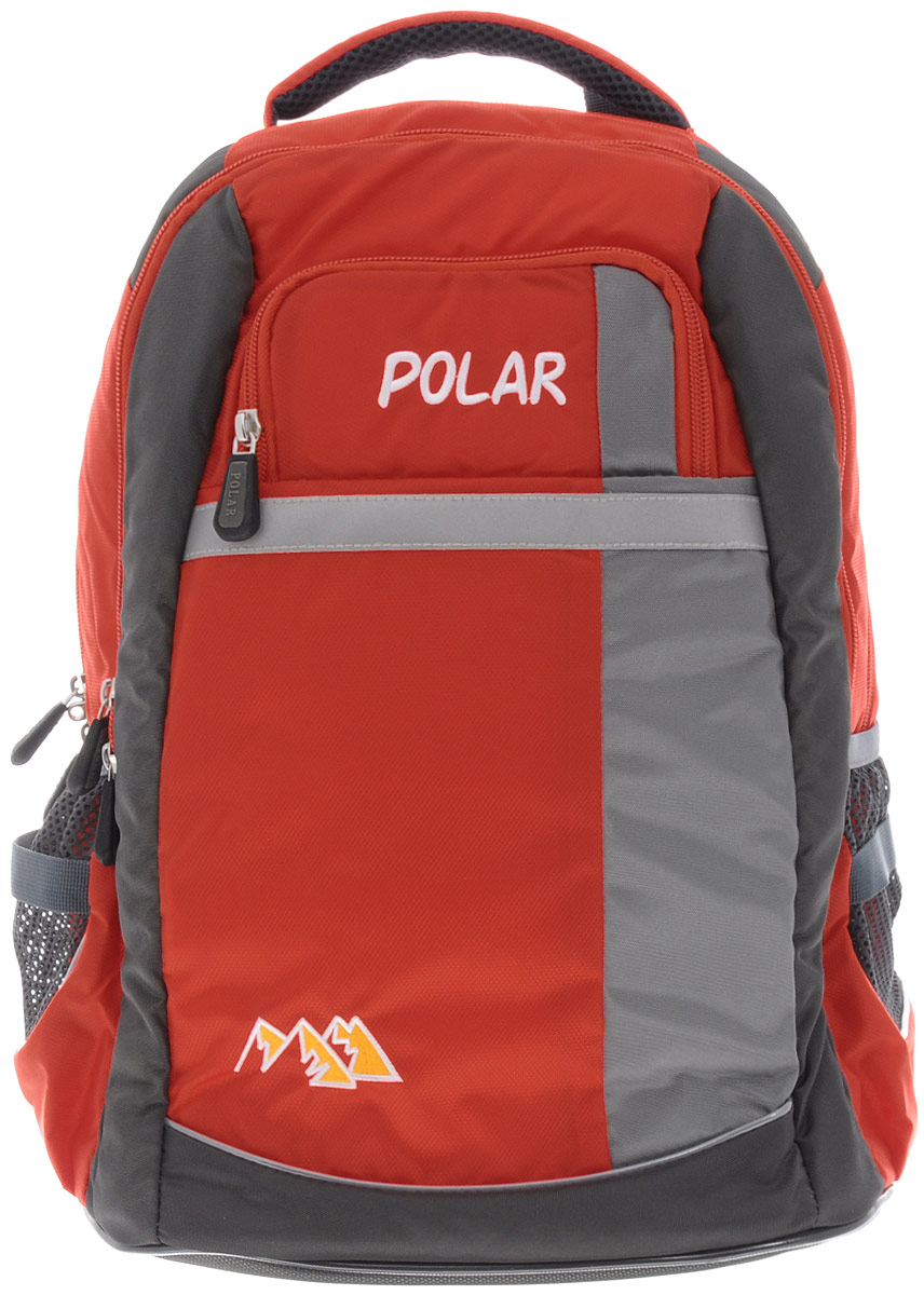 Ðþêçàê äåòñêèé ãîðîäñêîé Polar, 26 ë, öâåò: îðàíæåâûé. Ï220-02Ï220-02 Ðþêçàê äåòñêèé ãîðîäñêîé Polar, 26 ë, öâåò: îðàíæåâûé. Ï220-02Ï220-02Ðþêçàê ôèðìû Polar èçãîòîâëåí èç òêàíè ñ âîäîîòòàëêèâàþùåé ïðîïèòêîé. Æåñòêàÿ ñïèíêà ðþêçàêà èìååò ñïåöèàëüíûå âñòàâêè äëÿ ëó÷øåãî âîçäóõîîáìåíà. Íîâàÿ êîíñòðóêöèÿ ëÿìîê ïîçâîëÿåò ðåãóëèðîâàòü èõ íå òîëüêî ïî äëèíå, íî è ñîãëàñíî Âàøåìó ðîñòó. Ñïåöèàëüíîå êðåïëåíèå â âåðõíåé ÷àñòè êàæäîé ëÿìêè ïîìîæåò îòðåãóëèðîâàòü èõ òàê, ÷òî ðþêçàê ñìîæåò íîñèòü êàê âçðîñëûé, òàê è ðåáåíîê, íå ñîçäàâàÿ äèñêîìôîðòà äëÿ ñïèíû. Æåñòêîå äíî äåëàåò ðþêçàê óñòîé÷èâûì è äîïîëíÿåò óäîáñòâîì ïðè íîøåíèè.