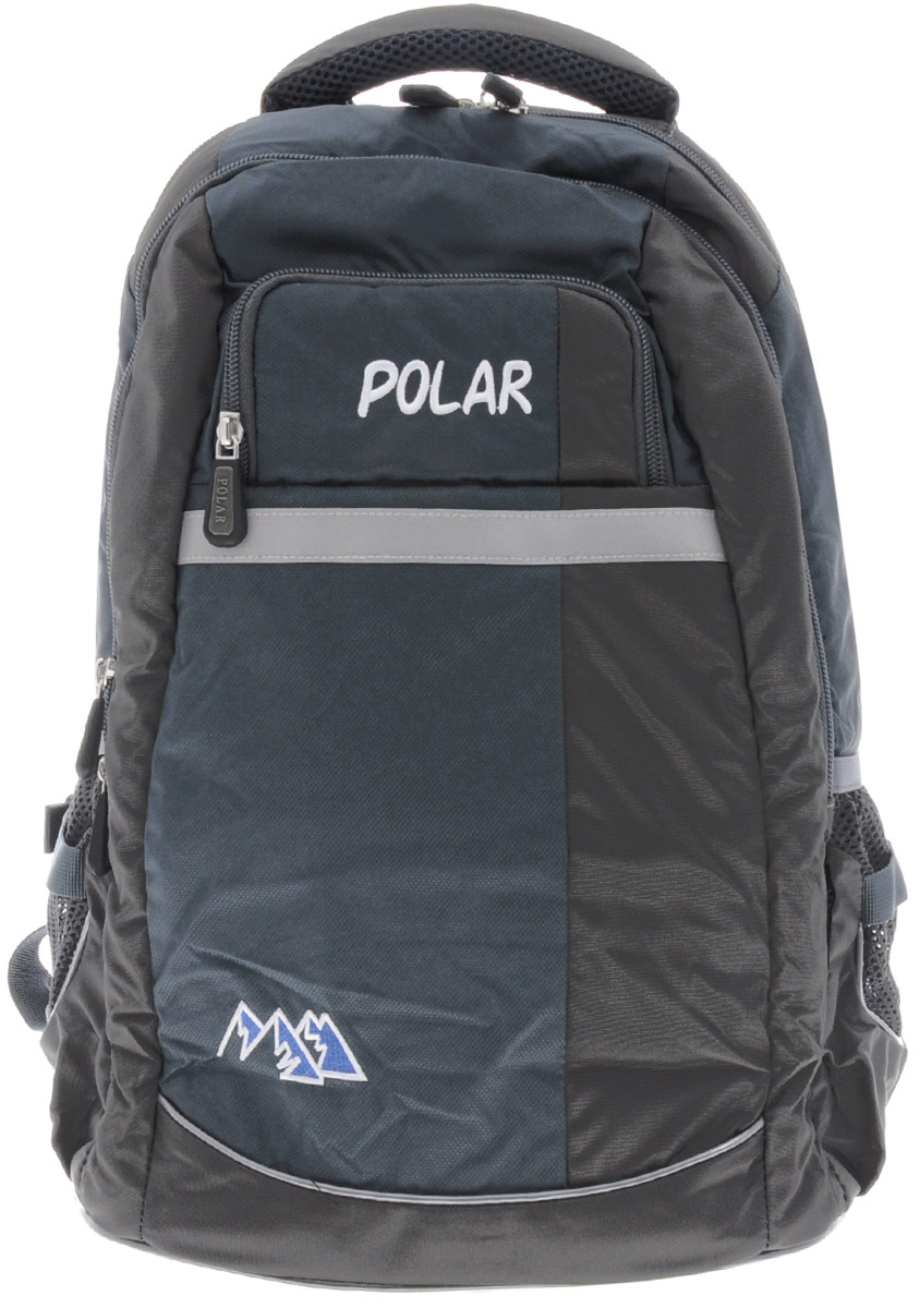 Рюкзак детский городской Polar, 26 л, цвет: серый. П220-06П220-06 Рюкзак детский городской Polar, 26 л, цвет: серый. П220-06П220-06Рюкзак фирмы Polar изготовлен из ткани с водоотталкивающей пропиткой. Жесткая спинка рюкзака имеет специальные вставки для лучшего воздухообмена. Новая конструкция лямок позволяет регулировать их не только по длине, но и согласно Вашему росту. Специальное крепление в верхней части каждой лямки поможет отрегулировать их так, что рюкзак сможет носить как взрослый, так и ребенок, не создавая дискомфорта для спины. Жесткое дно делает рюкзак устойчивым и дополняет удобством при ношении.
