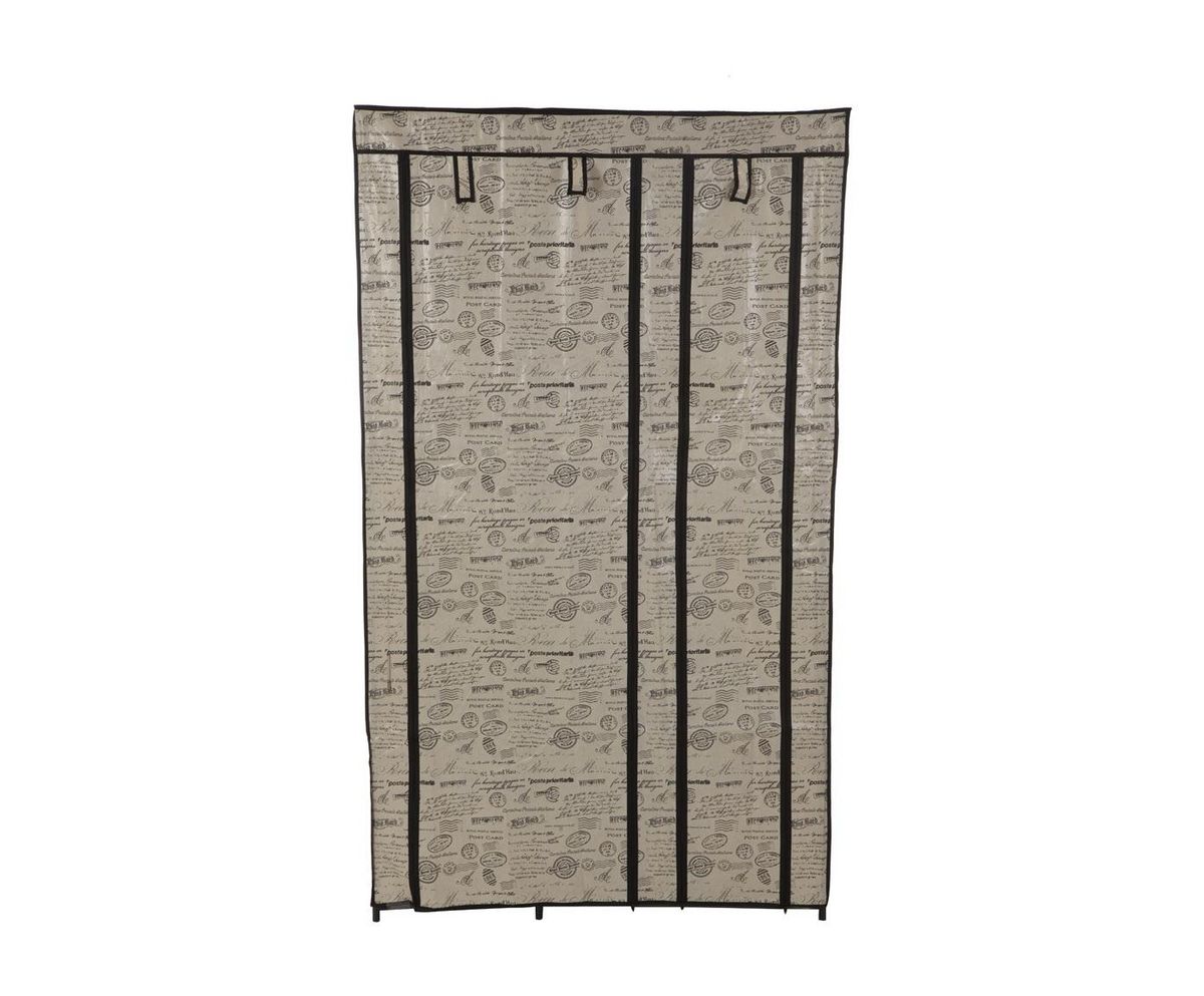 Гардероб для хранения одежды HomeMaster, цвет: серый, 100 x 46 x 174 см. W333BW333B Гардероб для хранения одежды HomeMaster, цвет: серый, 100 x 46 x 174 см. W333BW333BСкладной гардероб из ткани - это гениальное и практичное изобретение. Он поможет при переезде или в те моменты, когда к вам приезжают гости, или просто скопилось много одежды, например при смене сезонов. Гардероб имеет несколько секций с полками и вешалкой для одежды, легко складывается и очень компактно хранится, а вес составляет всего несколько килограмм. Замки-молнии на корпусе обепечат независимый доступ к любой из секций. Его современный и стильный дизайн оформленный фото коллажем впишется в любой интерьер. ВНИМАНИЕ! ПРИ СБОРКЕ ИСПОЛЬЗУЙТЕ ИНСТРУКЦИЮ. ВСЕ КОМПОНЕНТЫ ДОЛЖЫ БЫТЬ МАКСИМАЛЬНО СИЛЬНО ЗАФИКСИРОВАНЫ. ТКАНЕВОЕ ПОКРЫТИЕ СШИТО ТОЧНО ПО РАЗМЕРАМ ШКАФА.