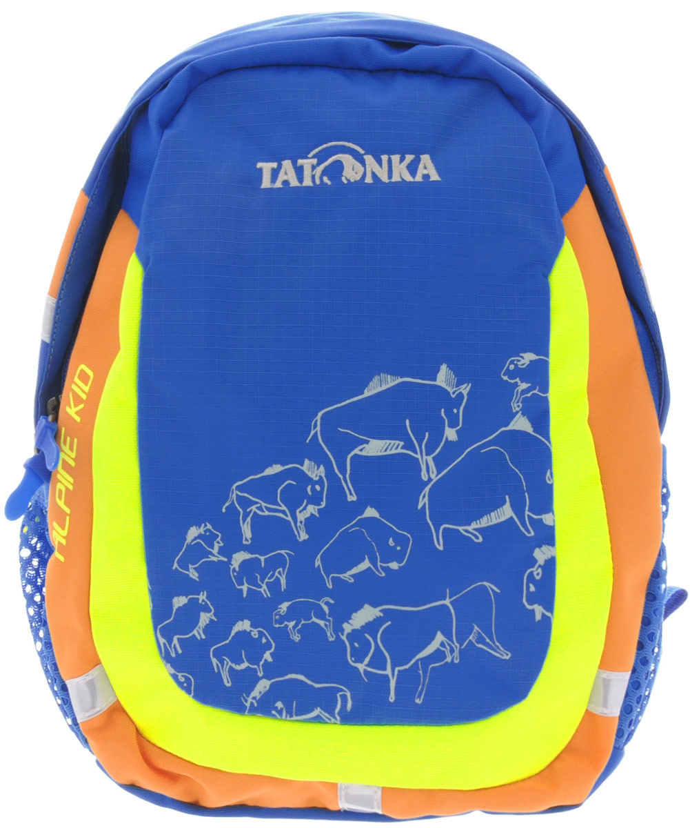 Рюкзак детский Tatonka Alpine Kid, цвет: синий, 6 л1831.194 Рюкзак детский Tatonka Alpine Kid, цвет: синий, 6 л1831.194Городской рюкзак для детей от 3 до 5 лет. С объемом основного отделения 6 л. и накладным карманом со светоотражающими вставками - Alpine Kid подходит малышу не только для того, чтобы дойти до детского сада, но и для более длинных маршрутов.