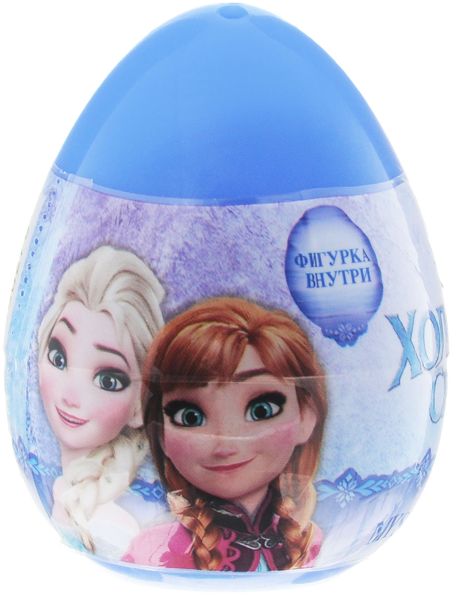 Mystery Egg Яйцо с фигуркой Холодное сердце280278-PC Mystery Egg Яйцо с фигуркой Холодное сердце280278-PCХолодное сердце - это анимационный мультфильм, невероятно популярный среди миллионов девочек во всем мире. Он повествует о двух сестрах - Анне и Эльзе, и их увлекательных приключениях. Мультфильм рассказывает об истинной любви, преданности и отваге. С игрушкой Mystery Egg вы можете собрать собственную коллекцию фигурок персонажей мира Холодное сердце. В ассортименте 6 фигурок: Анна, Эльза, Кристоф, Олаф, Свен и Ханс. Они поставляются в непрозрачной упаковке - яйце-сюрпризе, поэтому вы не сможете угадать, какой именно персонаж достанется вам на этот раз! Вы можете обмениваться недостающими героями со своими друзьями, чтобы собрать полную коллекцию - это так интересно!