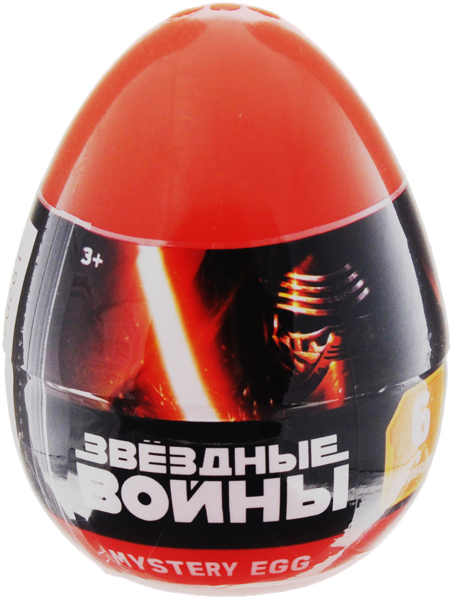 Mystery Egg Яйцо с фигуркой Звездные войны280261-PC Mystery Egg Яйцо с фигуркой Звездные войны280261-PCИгрушка Mystery Egg станет отличным подарком для каждого поклонника легендарной киноэпопеи Звездные войны. В ассортименте представлены фигурки самых узнаваемых персонажей вселенной Star Wars: капитана Хана Соло с бластером в руке, его друга и напарника Чубакки, грозного Дарта Вейдера с красным световым мечом, Штурмовика в классических белых доспехах, Боба Фетта, а также мастера Йоды. Фигурка поставляется в пластиковом непрозрачном яйце-сюрпризе, и вы не можете знать, какой именно персонаж попадется вам на этот раз. Можно меняться героями с друзьями, чтобы собрать полную коллекцию!