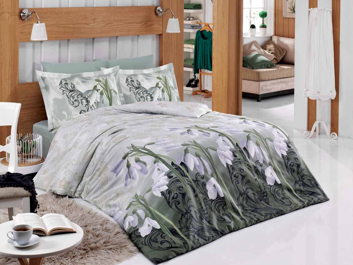 Комплект белья Liya Home Collection Botanic, евро, наволочки 70x70, цвет: молочный0000120001070 Комплект белья Liya Home Collection Botanic, евро, наволочки 70x70, цвет: молочный0000120001070Liya Tekstil производитель тканей и готовой продукции для дома.В нашем ассортименте комплекты постельного белья из - поплина ( 100% хлопок пл 115х125 гр/м2 ),- сатина ( 100% хлопок пл 130х140 гр/м2,) ,поликаттон (60%хлопка,40%пэ 115гр/м2), крашение реактив.Мы гарантируем ГОСТовский пошив наших комплектов, эксклюзивная упаковка которая пользуется спросом на рынке.