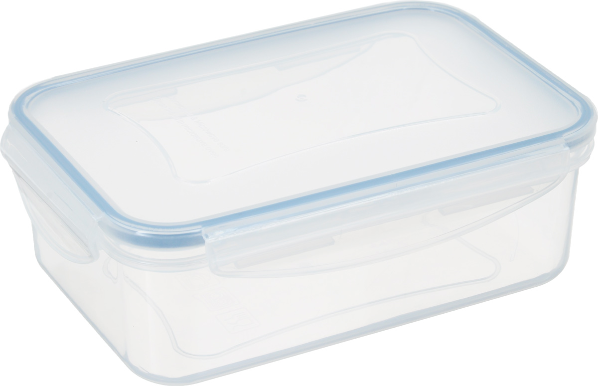 Контейнер для хранения продуктов Tescoma Freshbox, 1 л892064 Контейнер для хранения продуктов Tescoma Freshbox, 1 л892064Контейнер Tescoma Freshbox подходит для переноски и хранения любых продуктов питания. Изделие абсолютно герметично, способно выдержать сильные перепады температур. Пластик и силиконовая вставка переносят экстремальные температурные режимы в диапазоне от -18°C до +110°C. Такой контейнер оптимально сохранит вкус, аромат и внешний вид продуктов. Подходит для холодильника, морозильной камеры, микроволновой печи и посудомоечной машины. Размер контейнера (с учетом крышки): 19 х 13 х 6,5 см. Объем контейнера: 1 л.