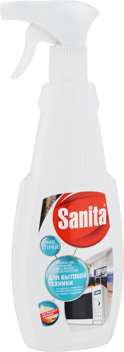 Средство для мытья кухонной техники Sanita, 500 мл4602984010417 Средство для мытья кухонной техники Sanita, 500 мл4602984010417Высокоэффективное средство Sanita для внешней и внутренней чистки микроволновых печей, холодильника, мультиварки и аэрогриля. Средство бережно очищает все виды поверхностей и удаляет неприятные запахи, обладает антимикробной активностью. Товар сертифицирован.
