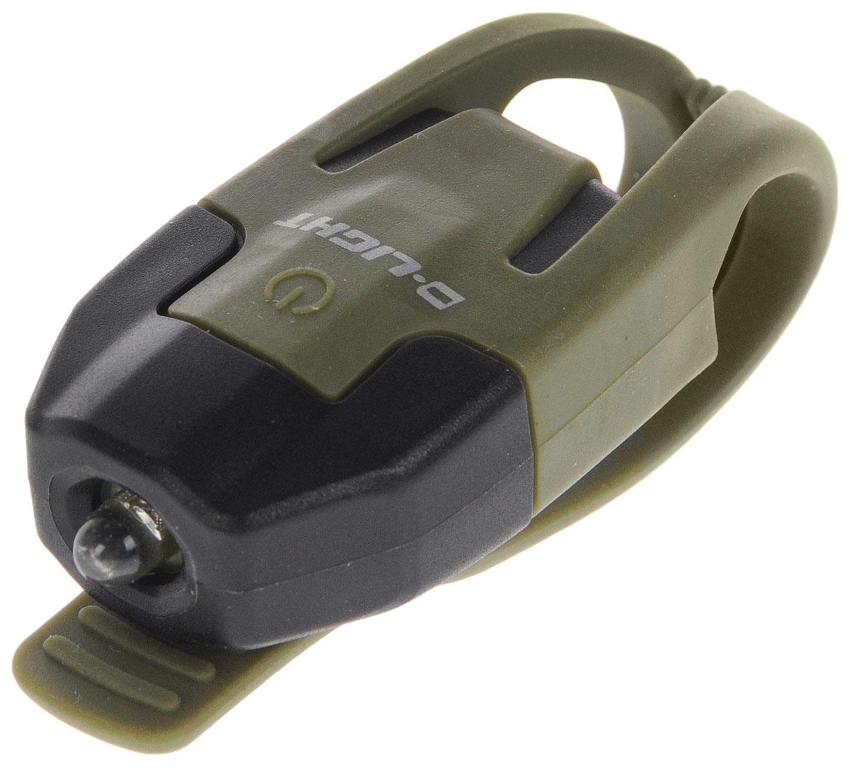 Фонарь велосипедный D-Light CG-210R, габаритный, задний, цвет: хаки, черныйCG-210R-BK+GN Фонарь велосипедный D-Light CG-210R, габаритный, задний, цвет: хаки, черныйCG-210R-BK+GNЗадний габаритный велофонарь с рассеянным светом D-Light CG-210R предназначен для обеспечения большей безопасности при поездках в темное время суток. Он легко крепится и снимается без дополнительных инструментов на основу диаметром 18-32 мм. Корпус изделия выполнен из прочного пластика. Фонарь имеет 2 режима: мигание и постоянное свечение. Изделие водонепроницаемо. Фонарь питается от 1 батареи типа CR2032 (входит в комплект). Время свечения: 45 ч. Время мигания: 85 ч. Размер фонаря (без учета крепления): 4 х 2,5 х 1,3 см.